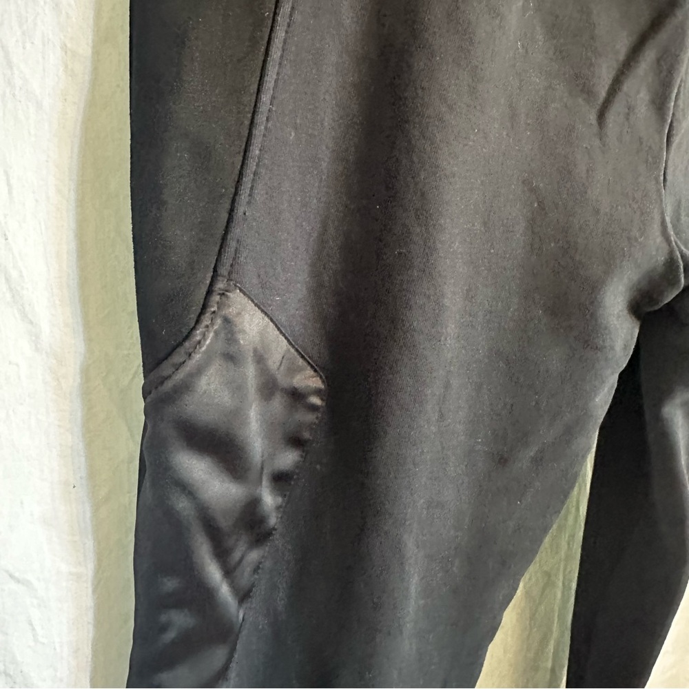 Paris Men's Black Jogger Sweatpants - Picture 9 of 11